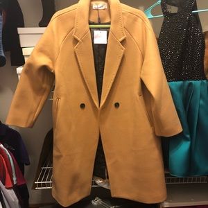 Brown coat